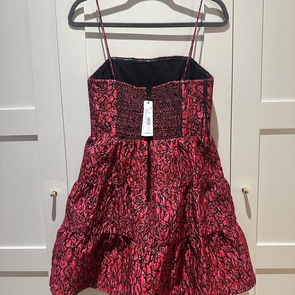 NWT Alice & Olivia Jamila Minidress - Picture 2 of 5